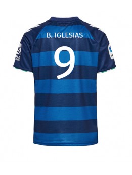 Real Betis Borja Iglesias #9 Auswärtstrikot 2022-23 Kurzarm